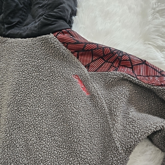 Spyder Boys full zip fleece jacket/ sweatshirt hoodie youth large - Picture 6 of 10